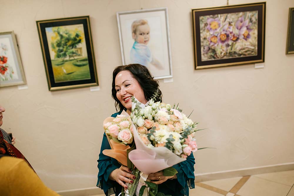 My first personal exhibition “Following the Magic”